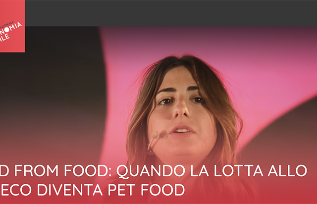 FEED FROM FOOD: quando la lotta allo spreco diventa pet food